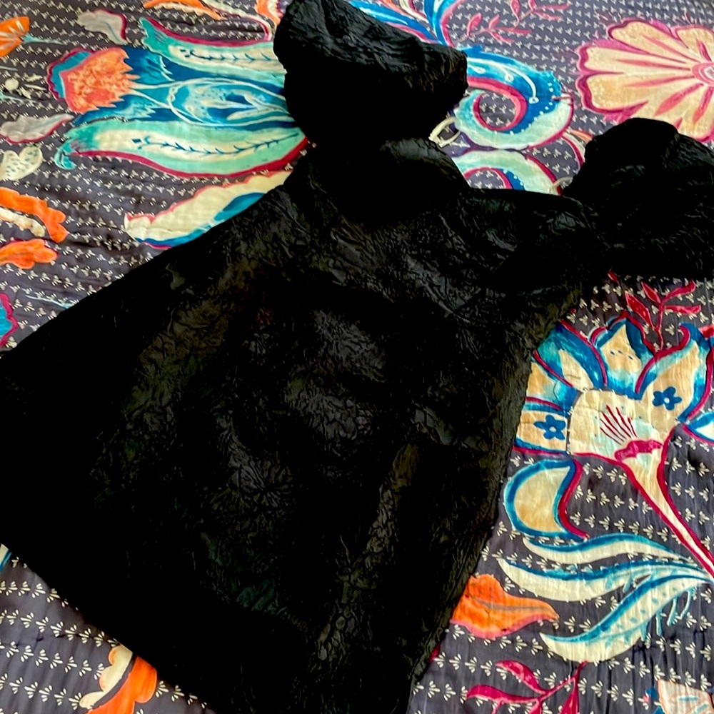Sexy CLASSIC feminine NWT Lilly Pulitzer black brocade dress 4 👠👠